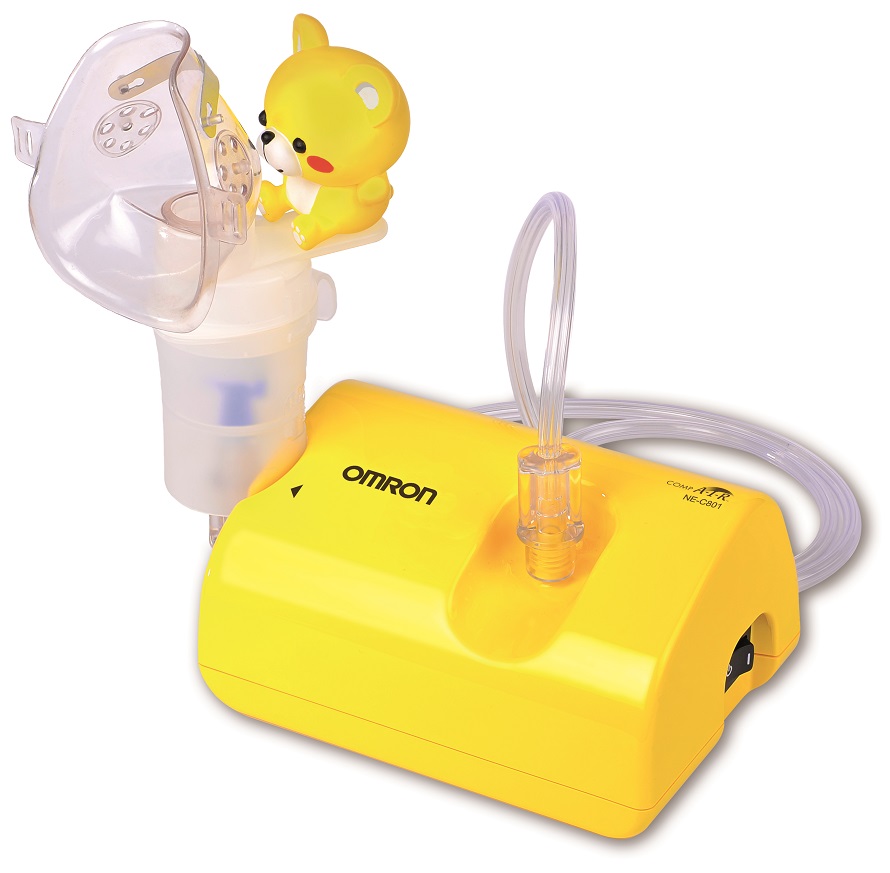 Omron C801KD kompresorový inhalátor