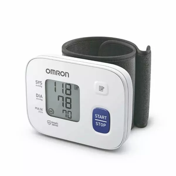Omron RS1 tlakoměr na zápěstí