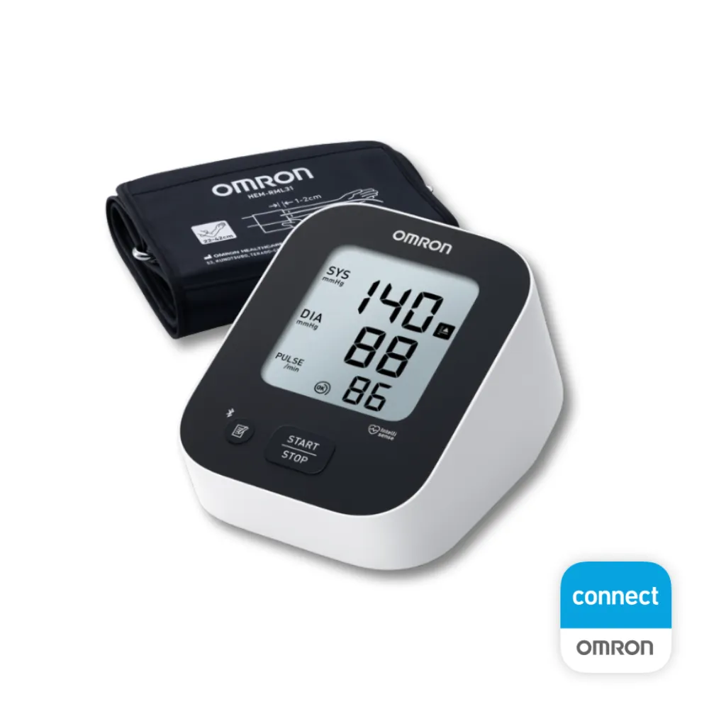 OMRON M2+ Connect Tlakoměr + adaptér