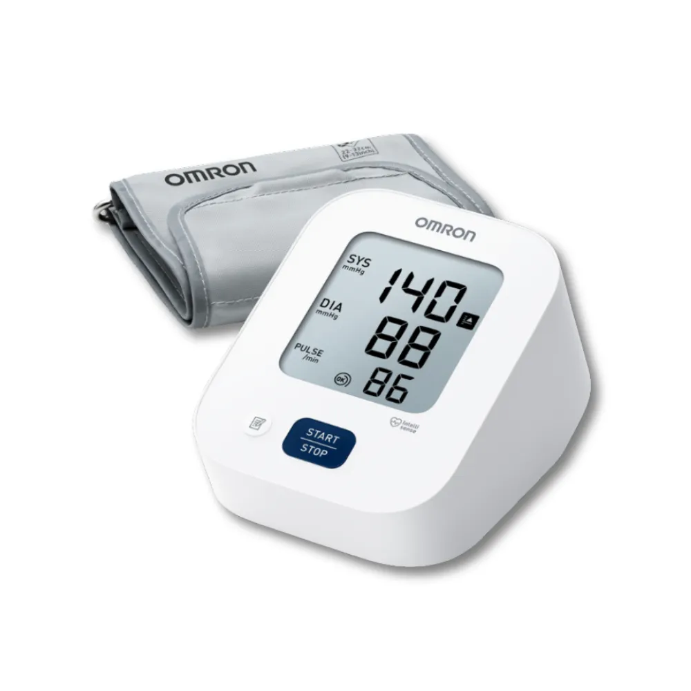 OMRON M2 Essential Tlakoměr + adaptér