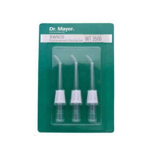 Dr. Mayer RWN35 Náhradní tryska pro ústní sprchu WT3500 3 ks