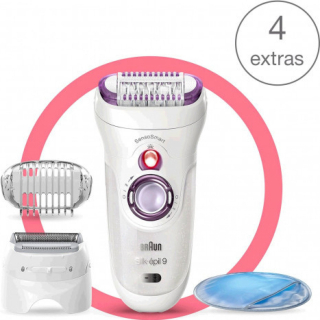 Braun 9-700 Silk epil depilátor