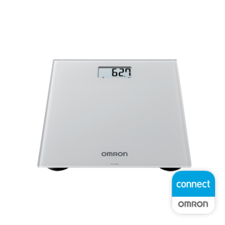 Omron HN300T2 Intelli IT SMART váha s Bluetooth šedá